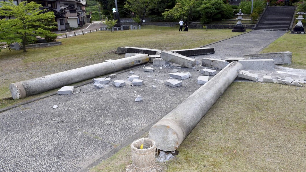 24小時內兩強震 能登半島需防長期地震