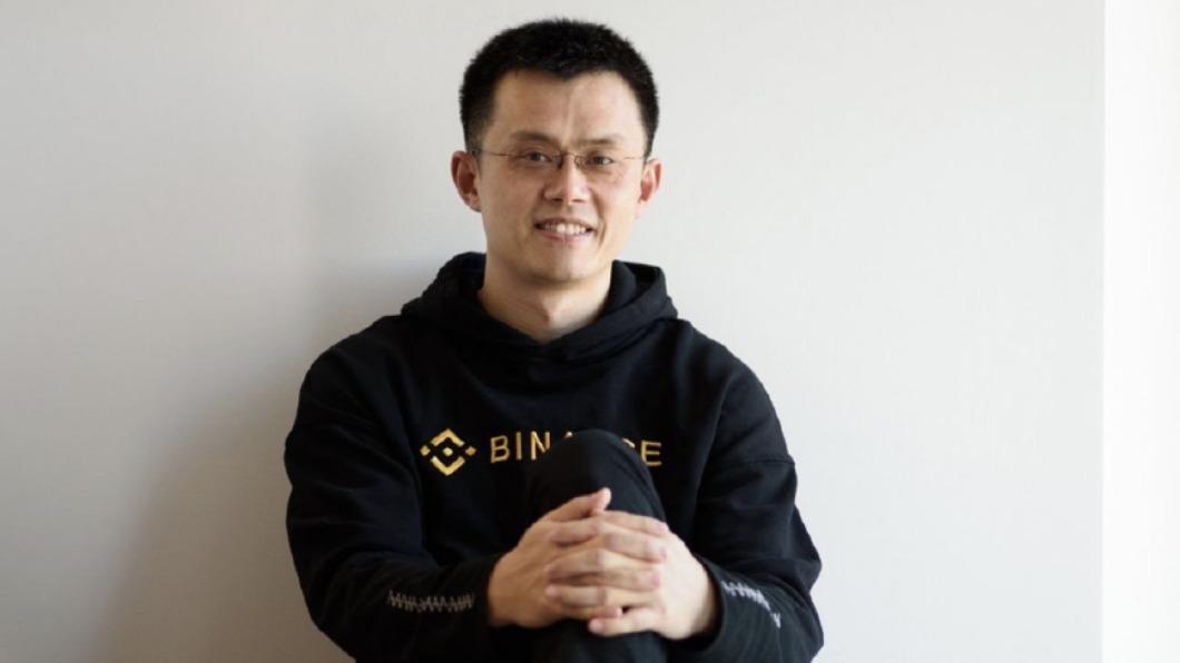 華人首富趙長鵬。(圖/翻攝自微博)