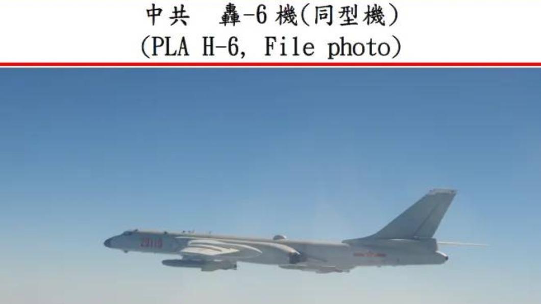 29架共機擾台創今年第3多 6架「轟6」深入菲律賓海