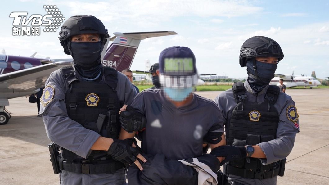 全數落網! 桃園雙屍命案第3名嫌犯向泰警投案