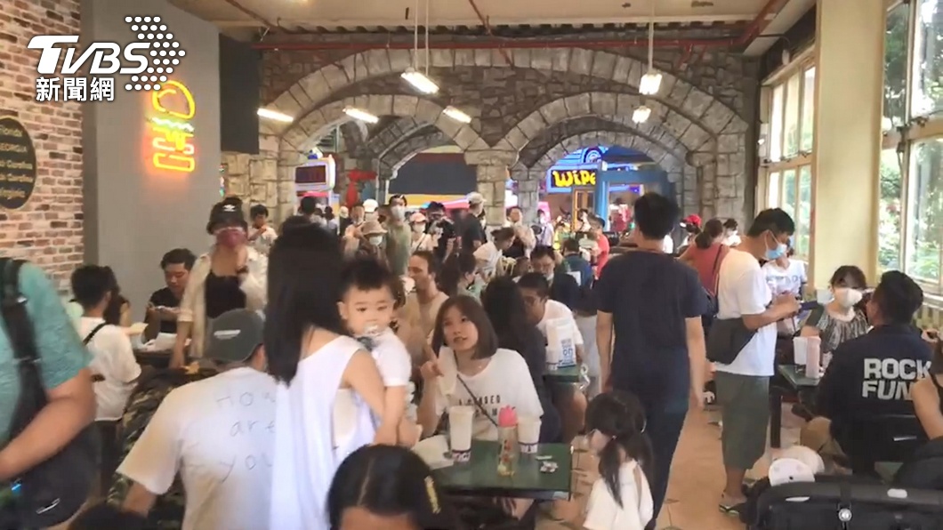 目前有7大場合+用餐需求可脫罩。(圖/TVBS)