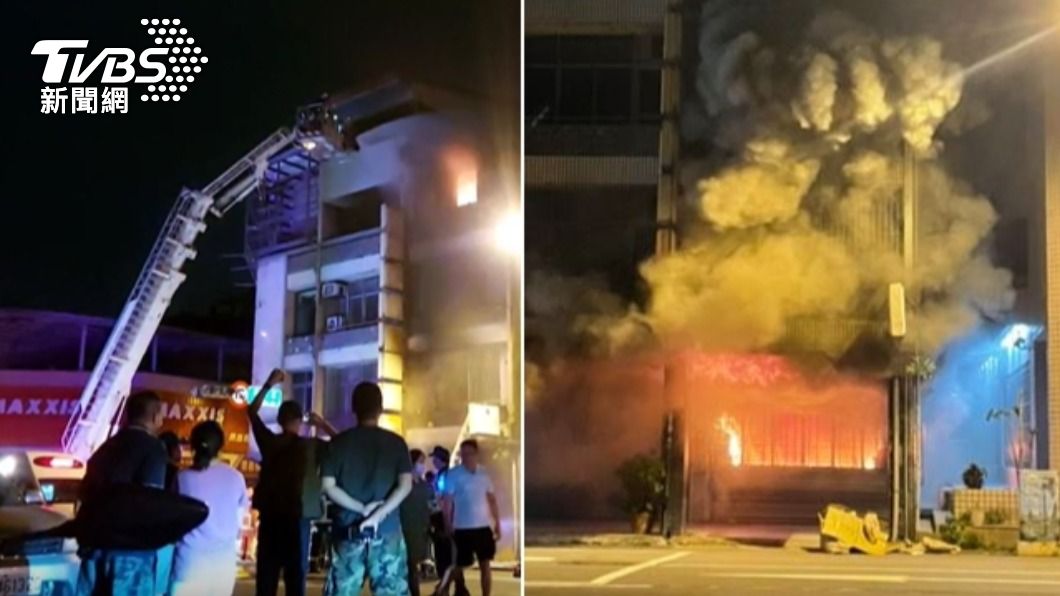 台中大火奪2命！死者是前「龍頭議長」劉火旺兒　望族家世曝