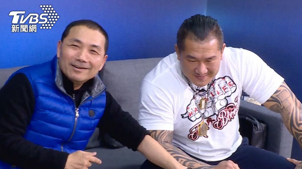 館長向來支持侯友宜。（圖／TVBS資料畫面）