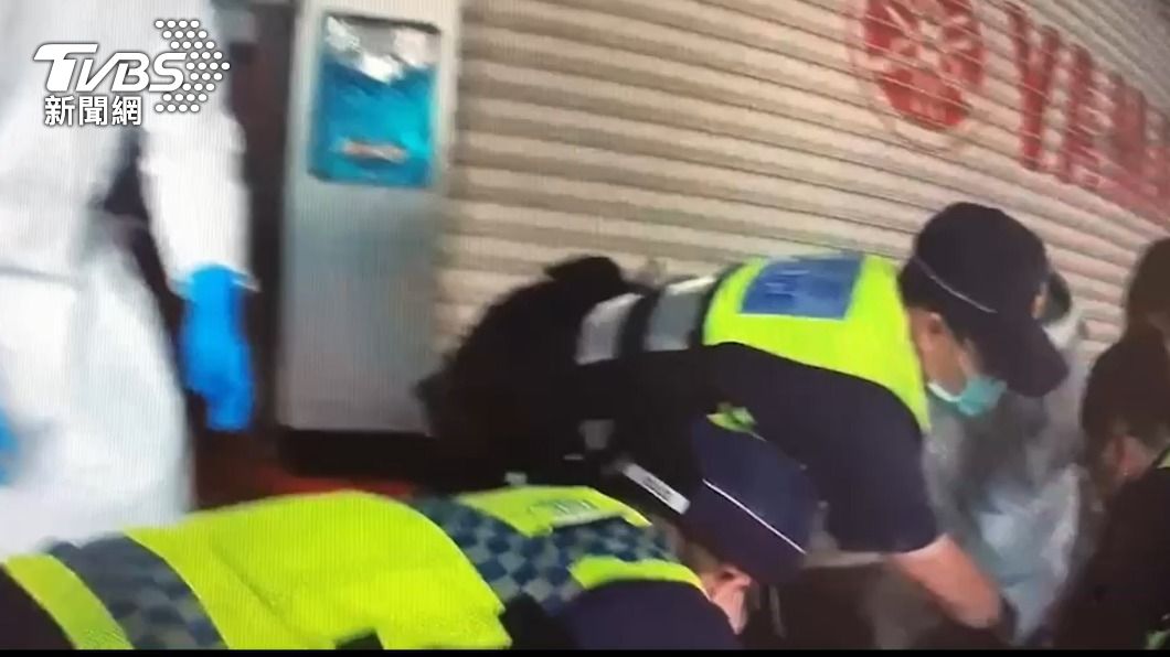 疑吸毒過量半夜大吼!男遭強制送醫 警眼尖查獲安毒