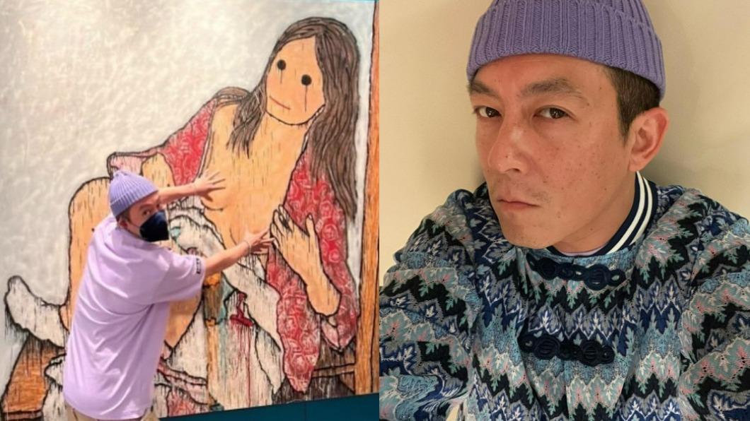 陳冠希公然「對裸女襲胸」　網笑虧：還是這樣子