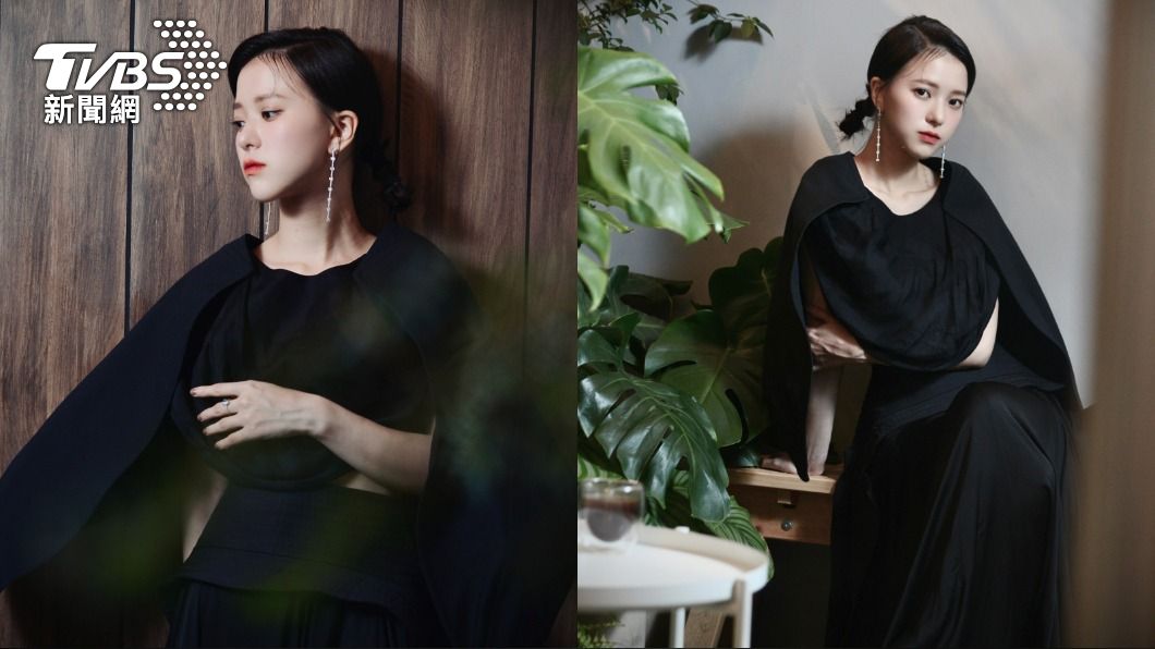 項婕如表示，目前最想要真的發自內心的感到自在和肯定自己。（圖／許方正攝）