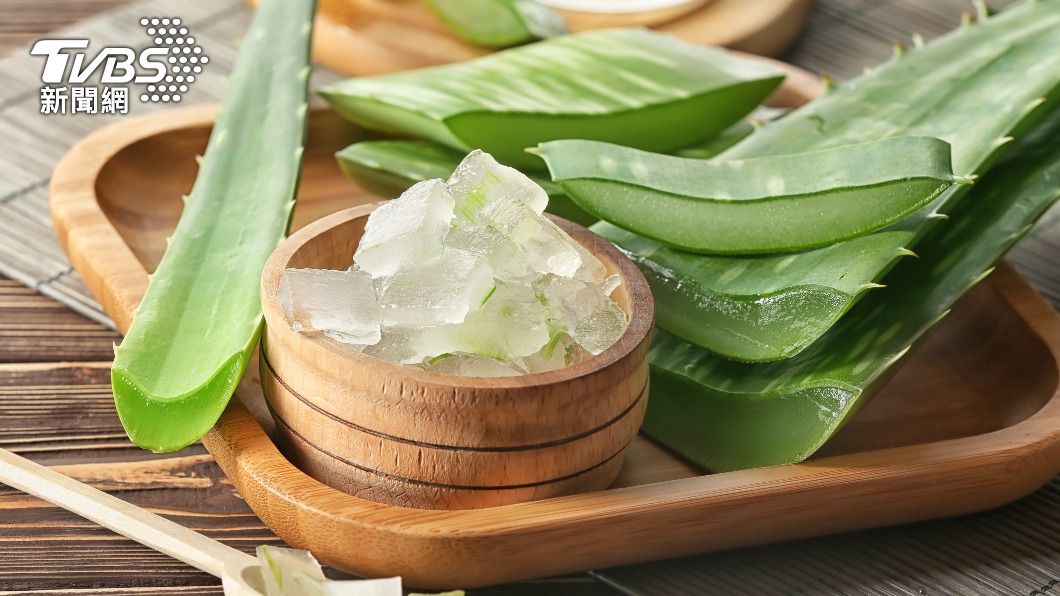 蘆薈僅有緩和功用,並沒有治療的效果。(示意圖/shutterstock達志影像)