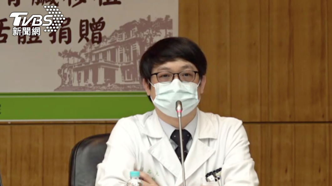 台大醫院外科部醫師李志元。(圖/院方提供)
