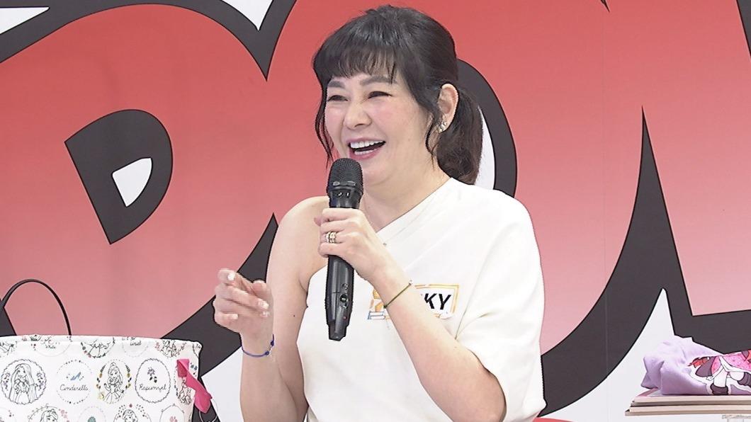 Vicky育有4個女兒。（圖／中天提供）