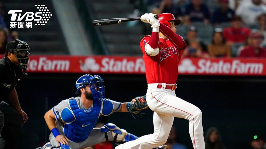 火力全開也沒用!大谷翔平單場雙響、8分打點 天使仍吞敗