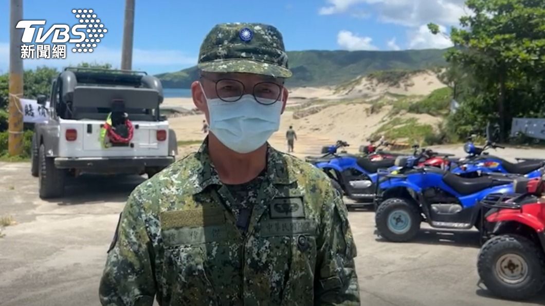 陸軍少將樓偉傑。(圖/TVBS)