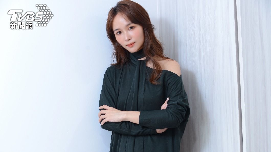 陳明珠在紅毯最期待看到羅時豐和陳鎮川。(圖/許方正攝)