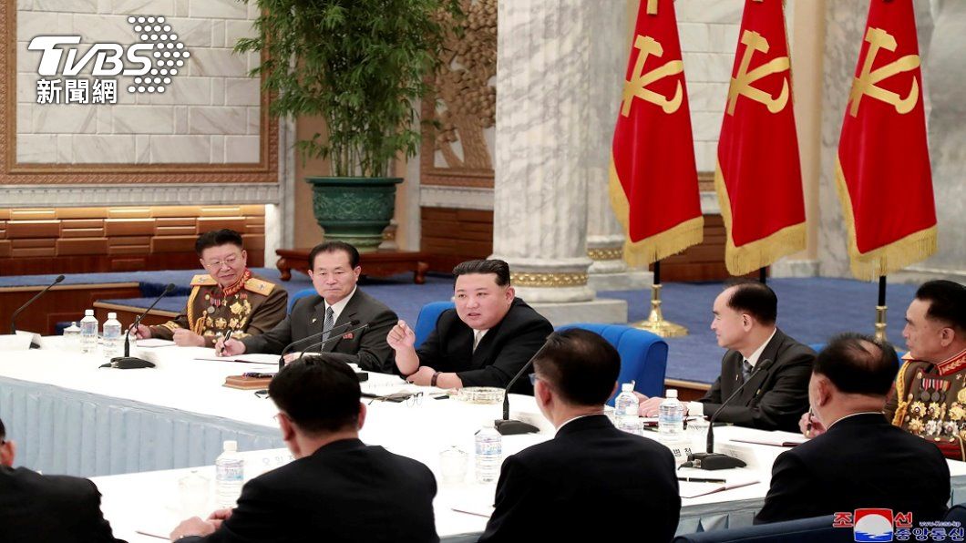 金正恩主持會議沒戴口罩 傳將宣布抗疫勝利