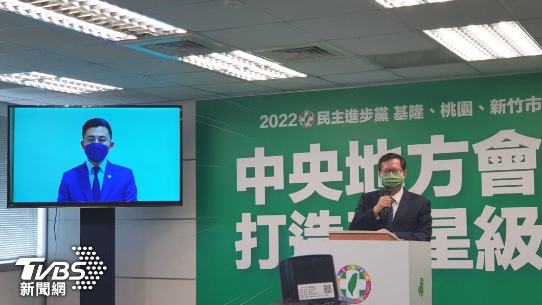 轉戰桃園 林智堅:非藍綠之爭而是持續進步的保衛戰