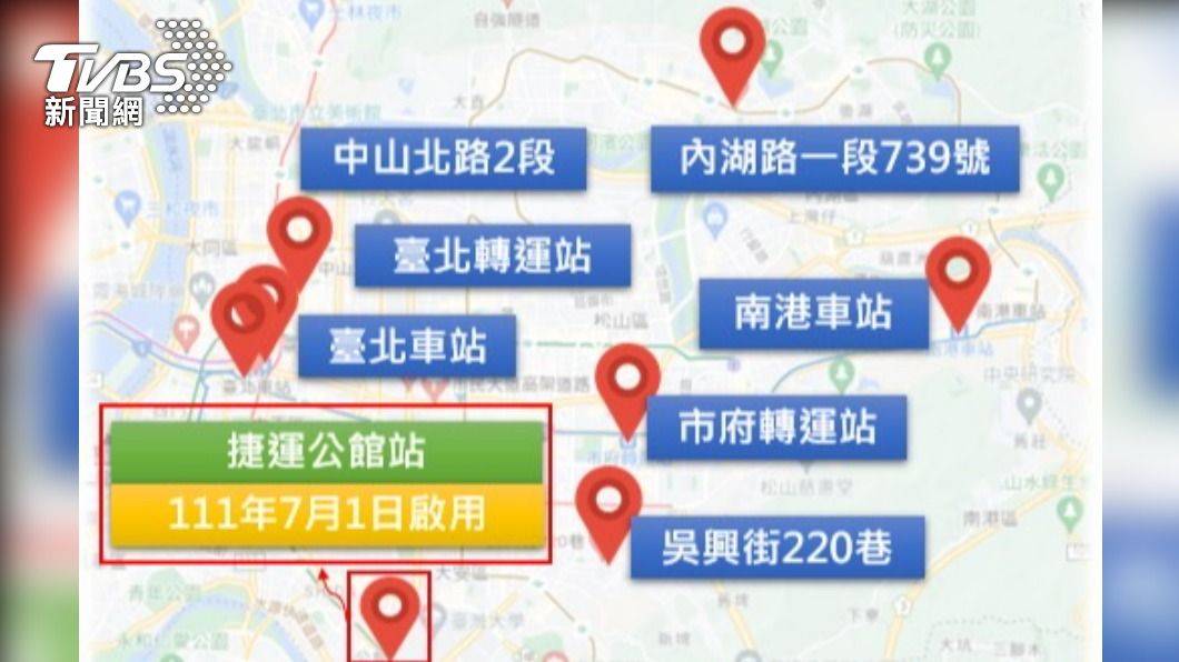 北市警方針對8處熱點啟用科技執法設備,加強取締違規停車。(圖/TVBS)