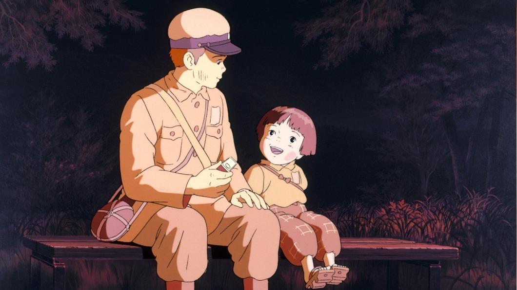 《螢火蟲之墓》講述戰爭的過程，同時成為日本動畫的里程碑。（圖／甲上提供）