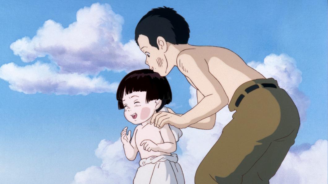 《螢火蟲之墓》呈現戰爭殘酷與手足情深。(圖/甲上提供)