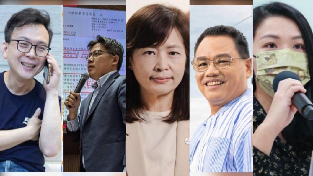 市長之爭新竹最受矚！　藍綠白5人選好感度「他」最高