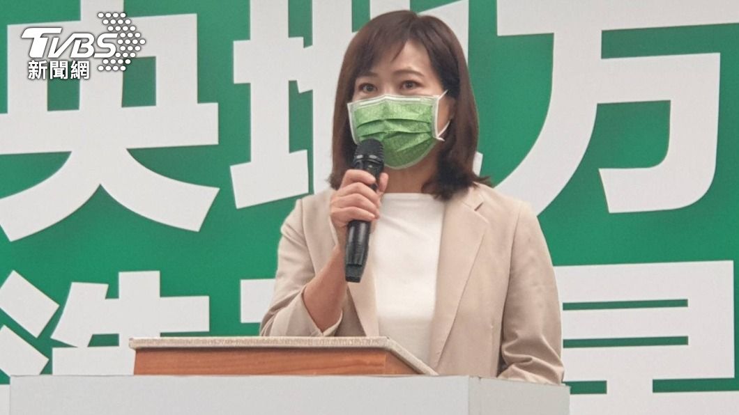 沈慧虹。(圖/TVBS)