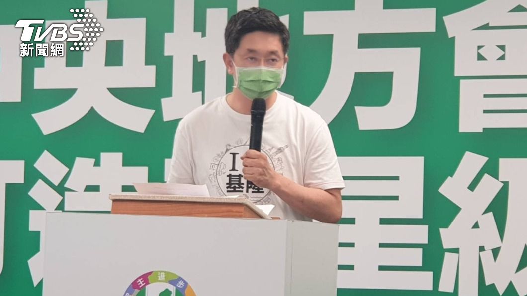 參選基隆　蔡適應：藍提名被淘汰立委證明還活在過去
