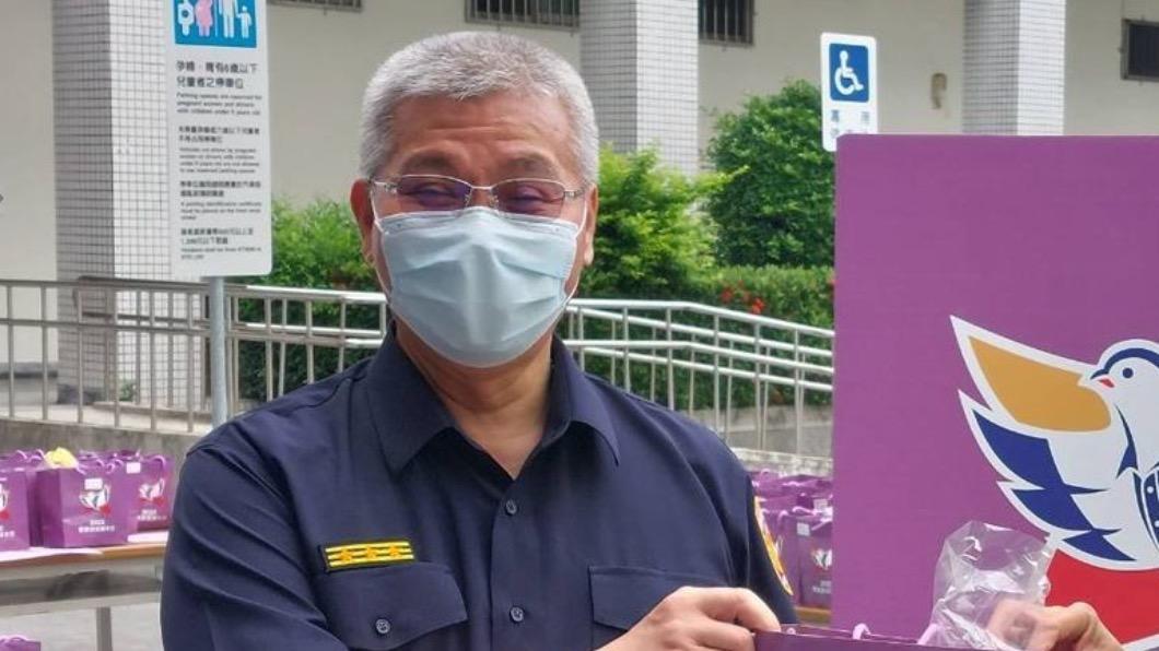 台南市警察局長方仰寧。(圖/翻攝自臉書)