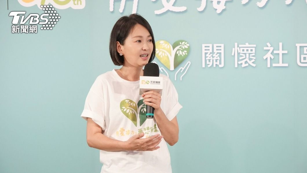 六月雖然愛吐槽老公李易,確也很感謝他的付出。(圖/黃城碩攝)