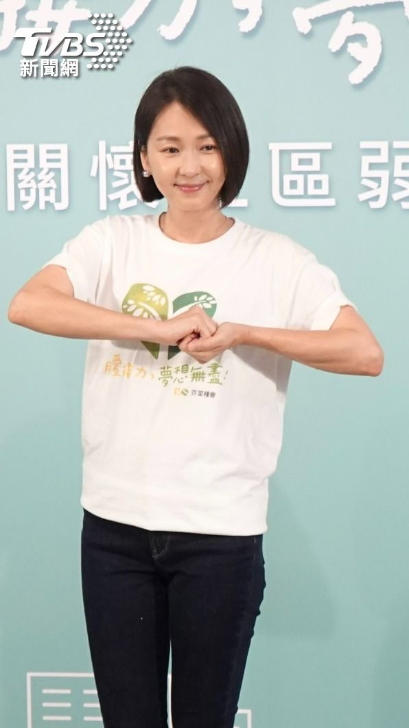 六月的新戲將在年底開拍。(圖/黃城碩攝)