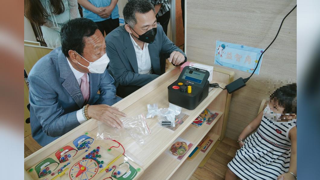 家用PCR機適用快篩陽＝確診　郭台銘：很快開放全民購買
