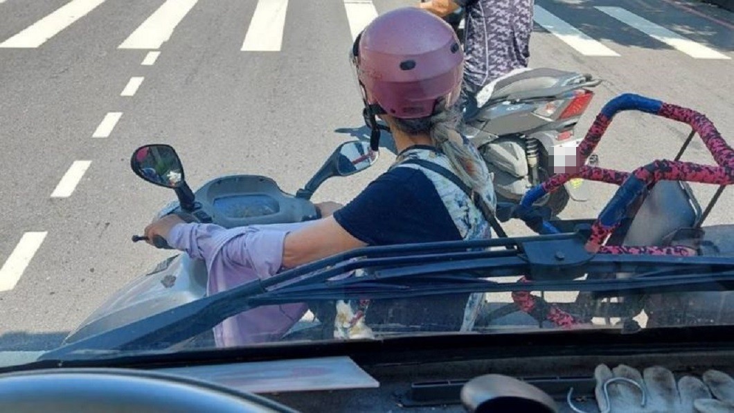 貨車公審「女騎士躲太陽」 網見細節怒:違規還敢大聲