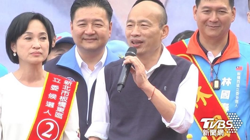 前高雄市長韓國瑜。(圖/TVBS)