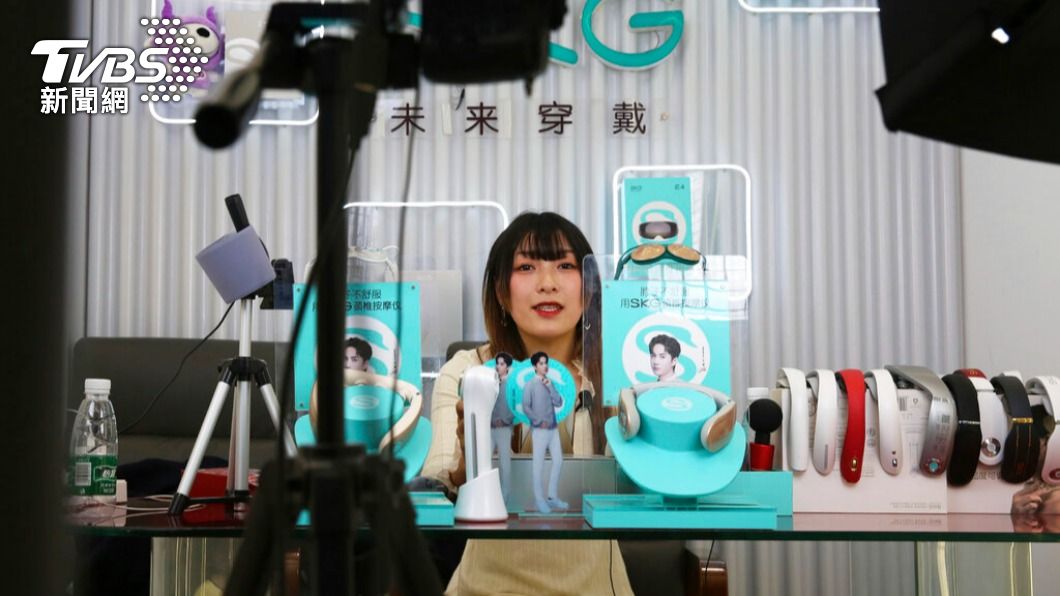 近幾年網路主播成為大陸熱門的新興職業之一。(圖/達志影像美聯社)