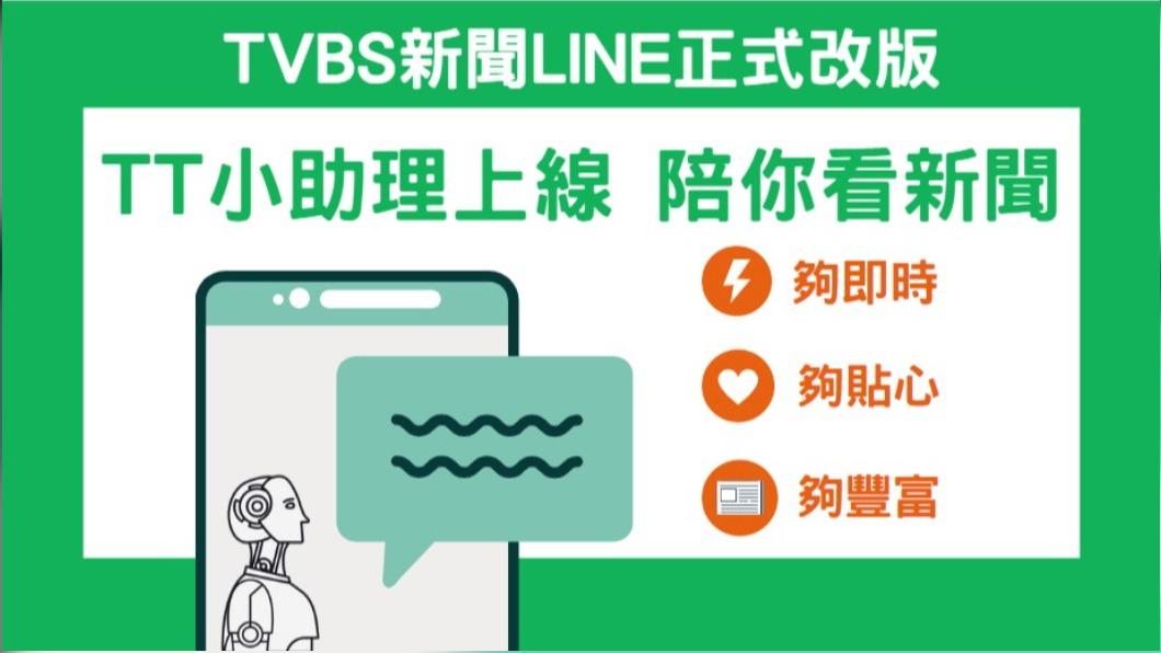來跟《TVBS新聞》做朋友! TT小助理3大優點「看你想看的新聞」