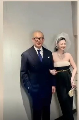 大S與具俊曄合照首度曝光。(圖/翻攝自tVN)