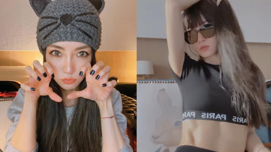 謝金燕分享凍齡保養撇步。（圖／翻攝自 jeanniehsieh___bbb IG）