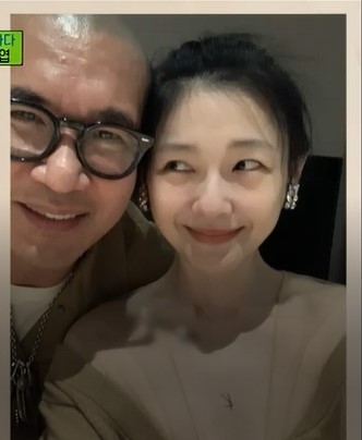 大S與具俊曄合照首度曝光。(圖/翻攝自tVN)