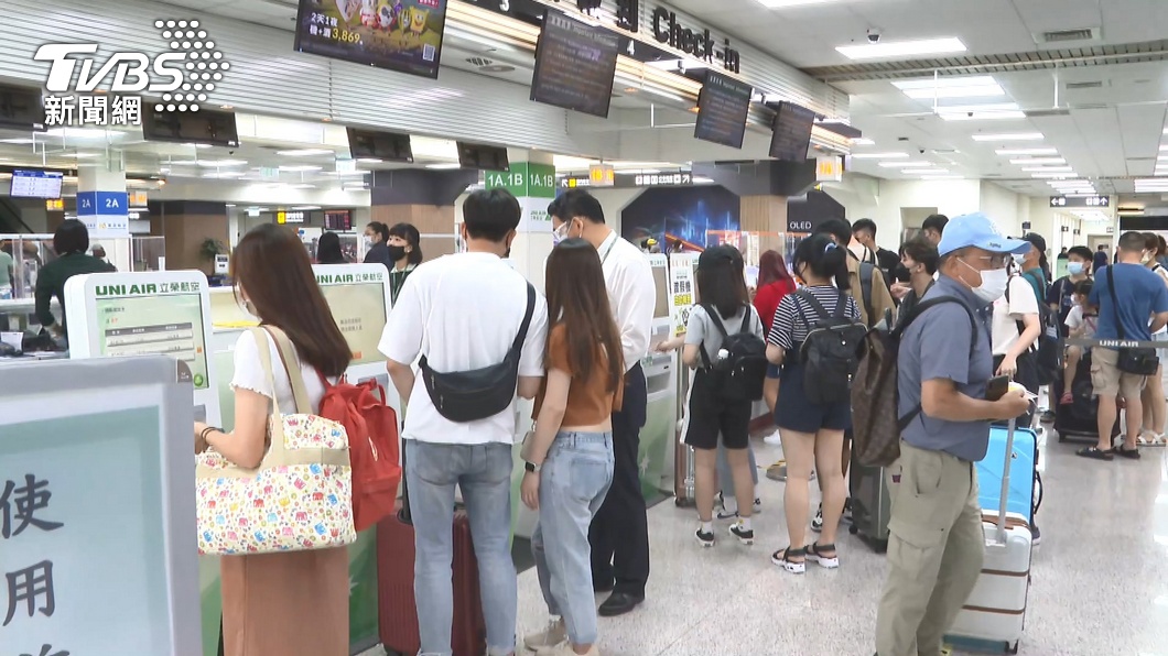 再染疫的機會是隨「年齡層降低」而「遞增」。（圖／TVBS）