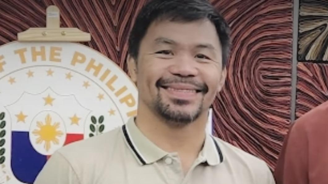 菲律賓傳奇拳手Manny Pacquiao。（圖／翻攝自DK Yoo Youtube)