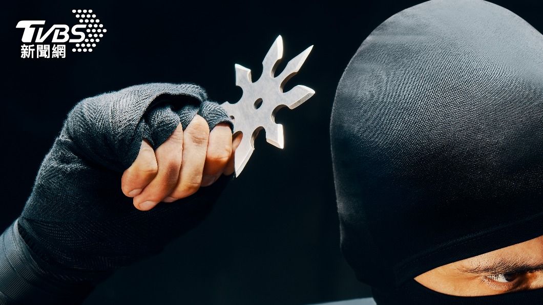 忍者道具中常出現的飛鏢。（示意圖／shutterstock達志影像）