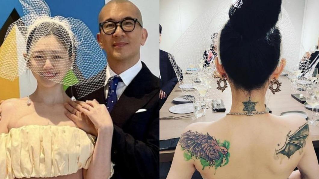 解密大S美背3刺青含義！　5年前身為人妻仍刺上「自由象徵」