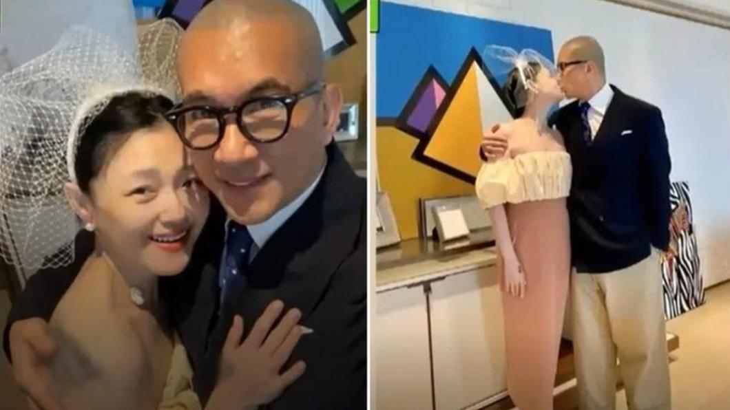 大S與具俊曄的婚後生活相當甜蜜。(圖/翻攝自tVN)