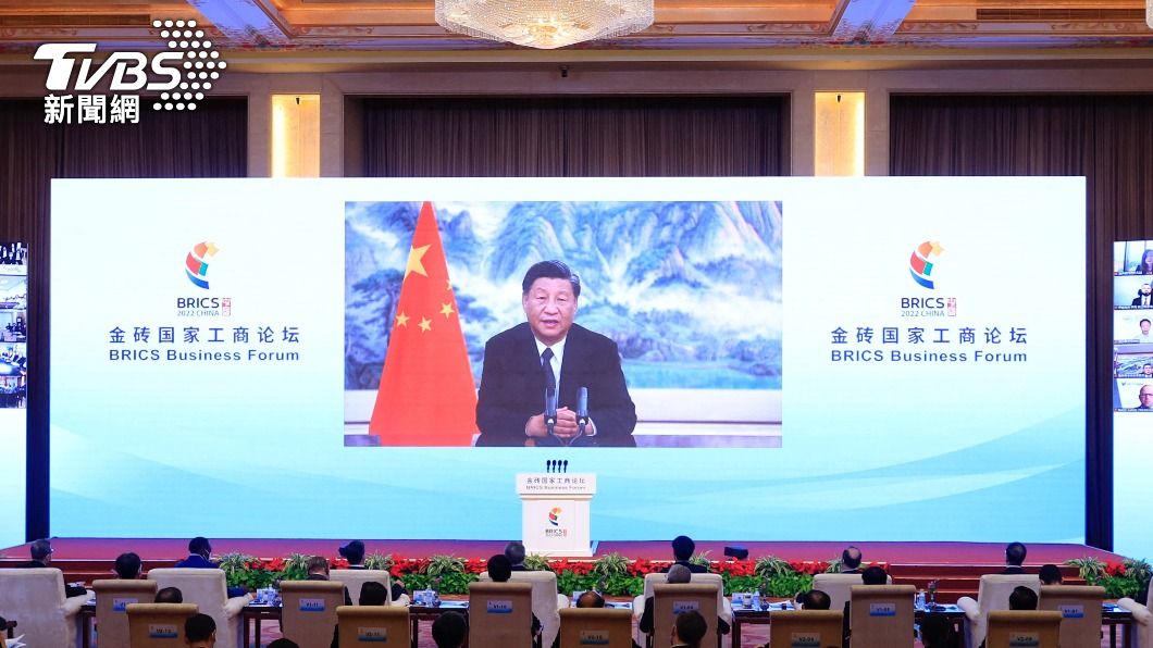 中國國家主席習近平。(圖/達志影像路透社)