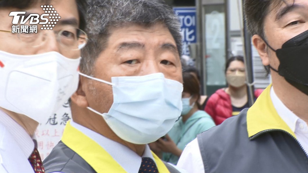 外傳陳時中在籌備競選辦公室準備代表民進黨選台北市長(圖/TVBS)