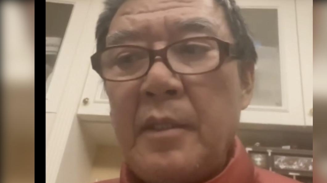 70歲資深演員李立群。（圖／翻攝自李立群微博）