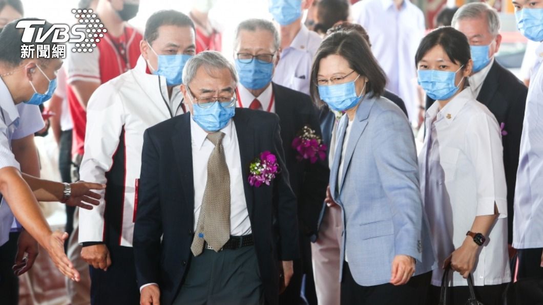 南亞科砸3千億蓋廠拚研發 總統:護國神山再加一座