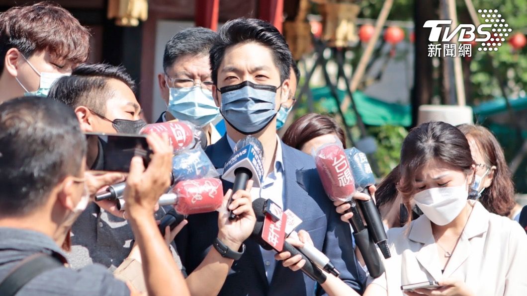 蔣萬安。（圖／蔣萬安辦公室提供）