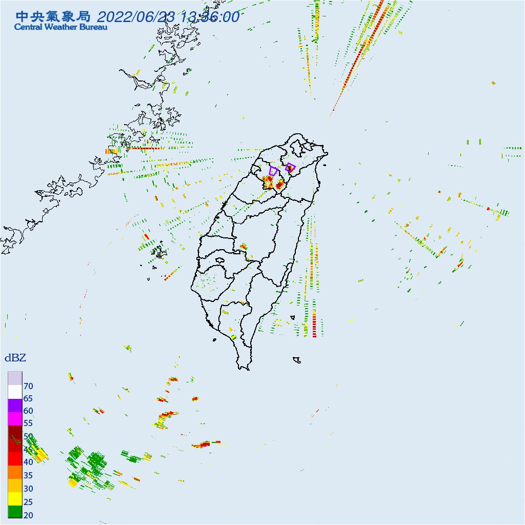 （圖／中央氣象局）