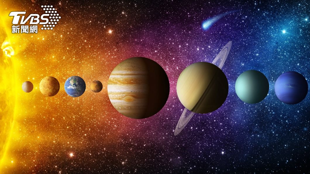 9星連珠。（示意圖／shutterstock達志影像）