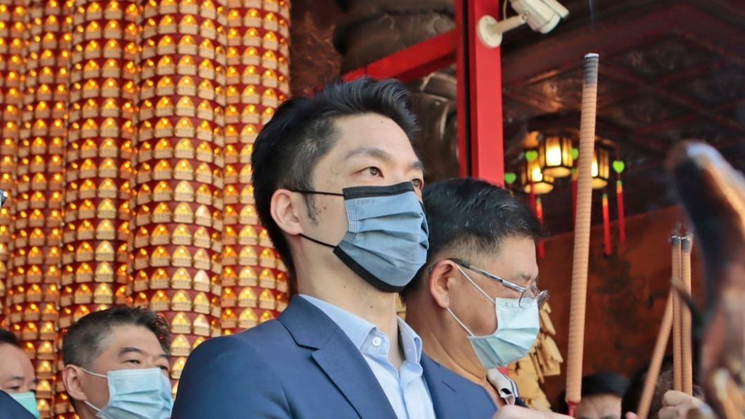 蔣萬安。(圖/蔣萬安辦公室提供)