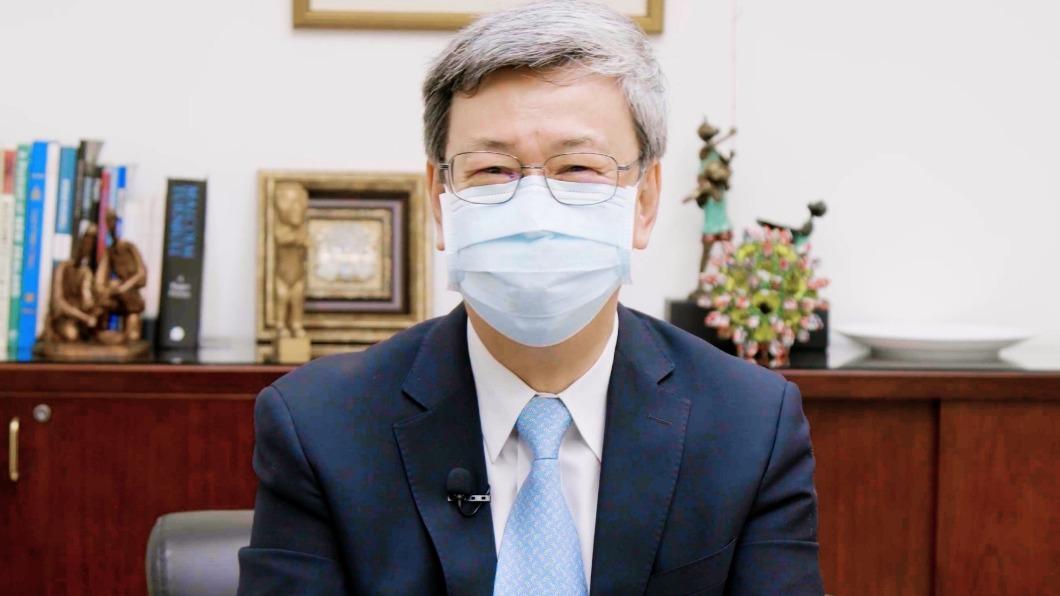 前副總統陳建仁。(圖/震傳媒提供)