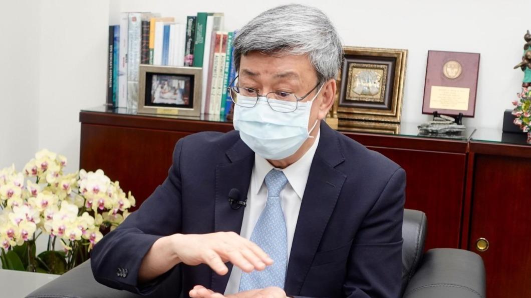 前副總統陳建仁今接受震傳媒專訪。(圖/震傳媒提供)